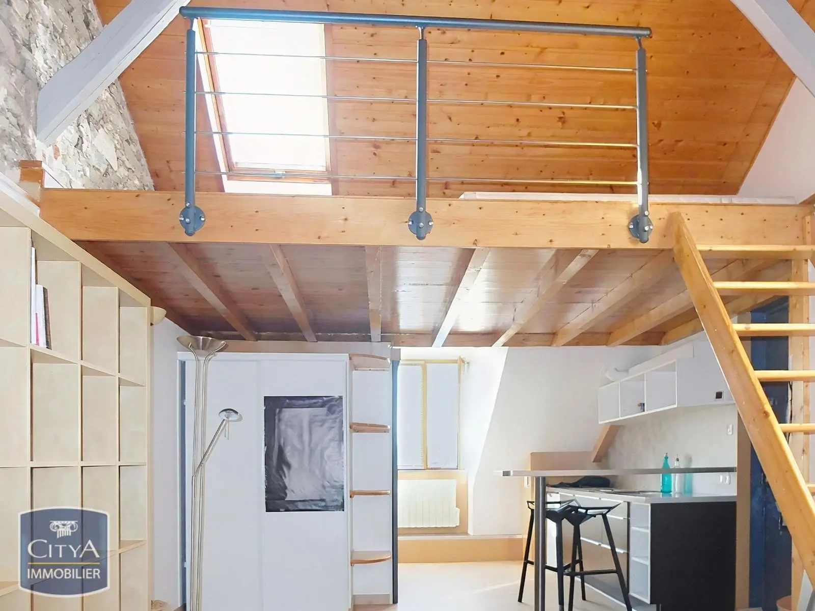 Photo 1 Appartement 1 pièce 25.77m²
