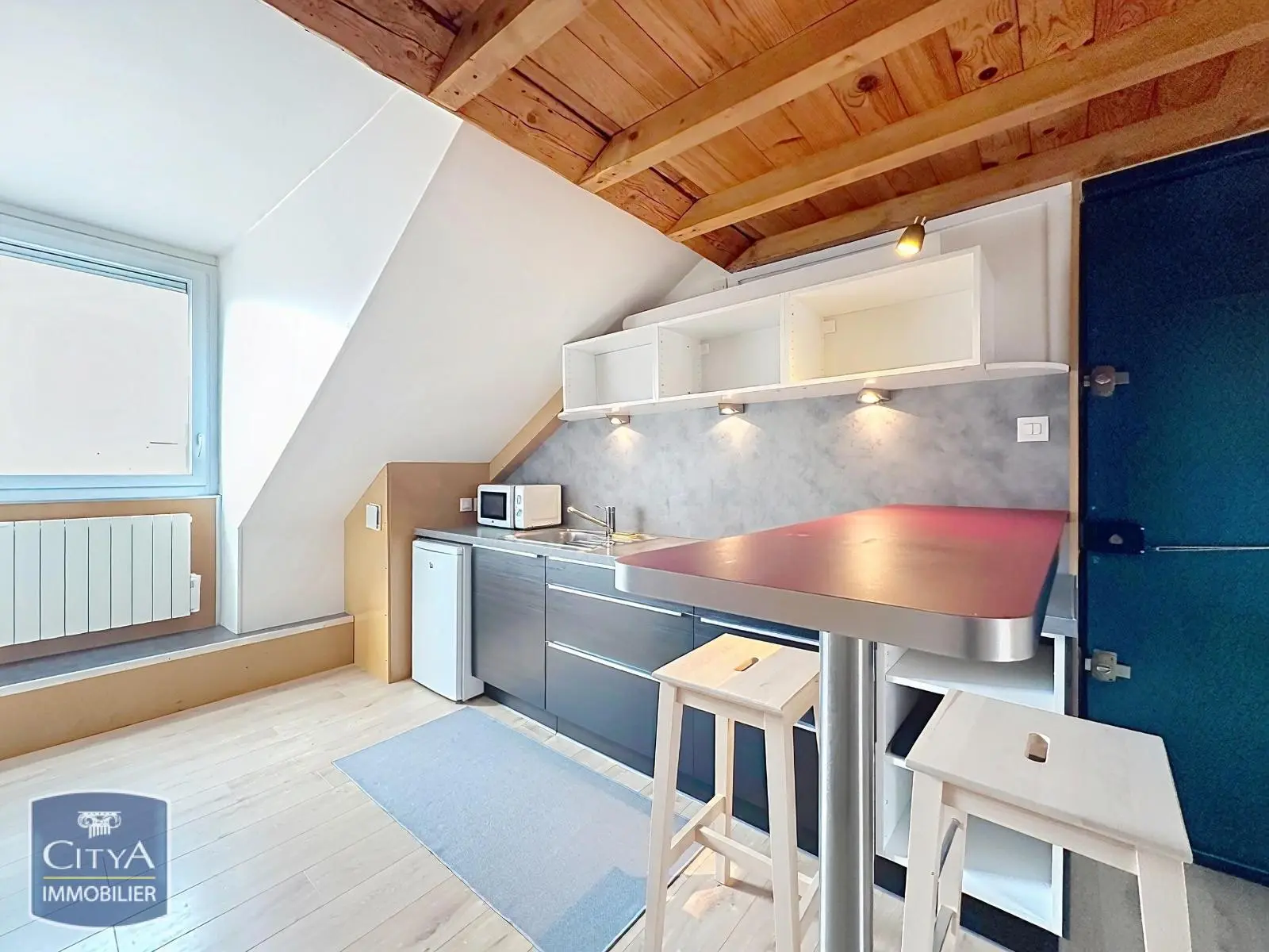 Photo 3 Appartement 1 pièce 25.77m²