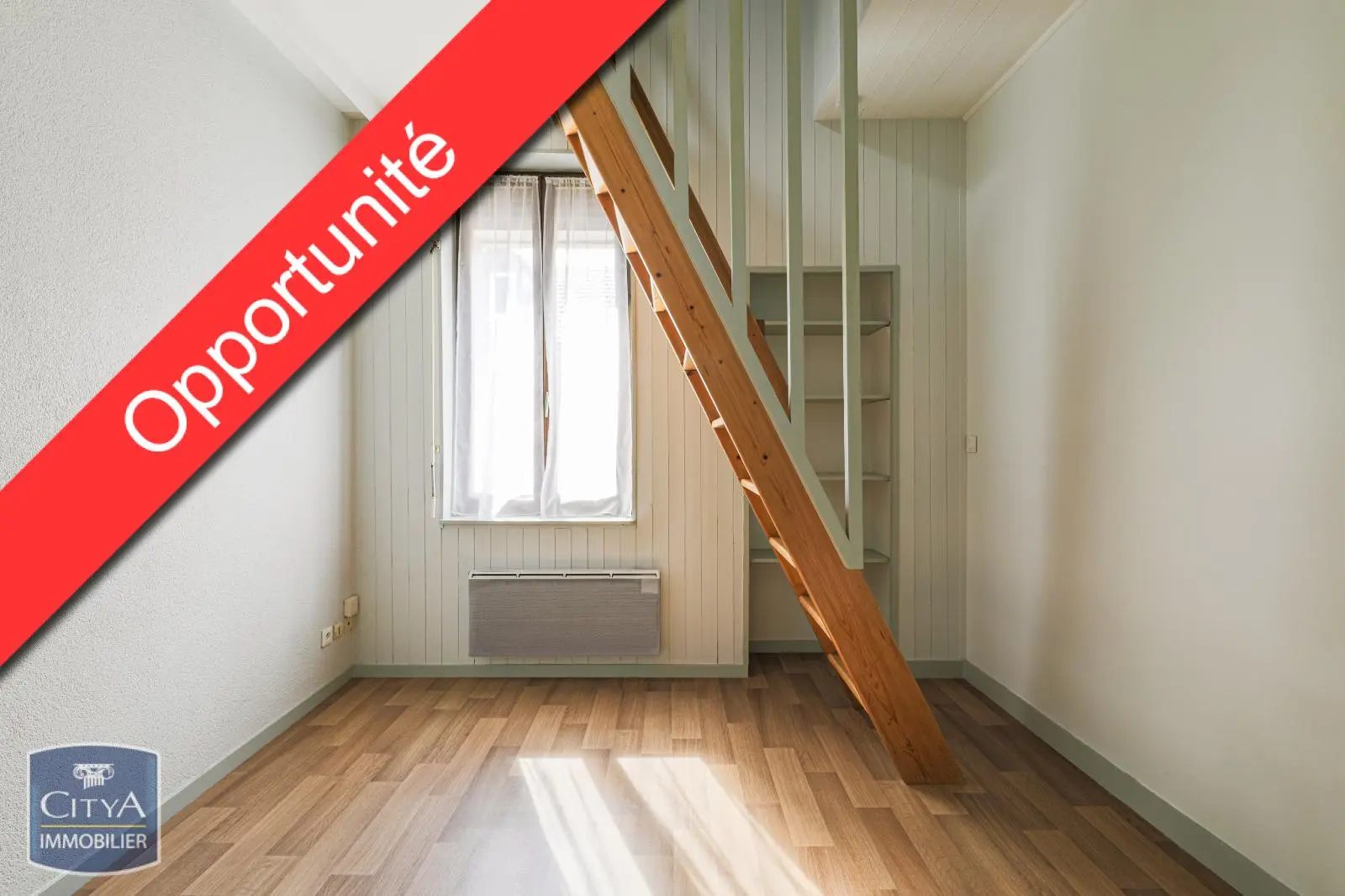 Photo 1 Appartement 2 pièces 20.46m²