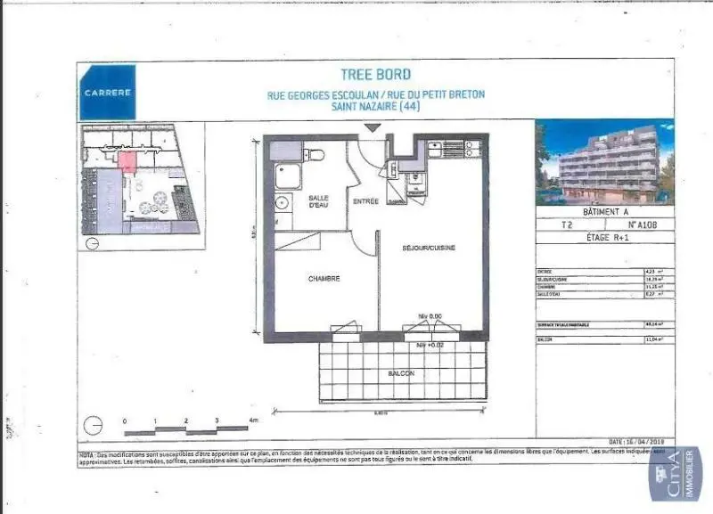 Photo 8 Appartement 2 pièces 40.14m²