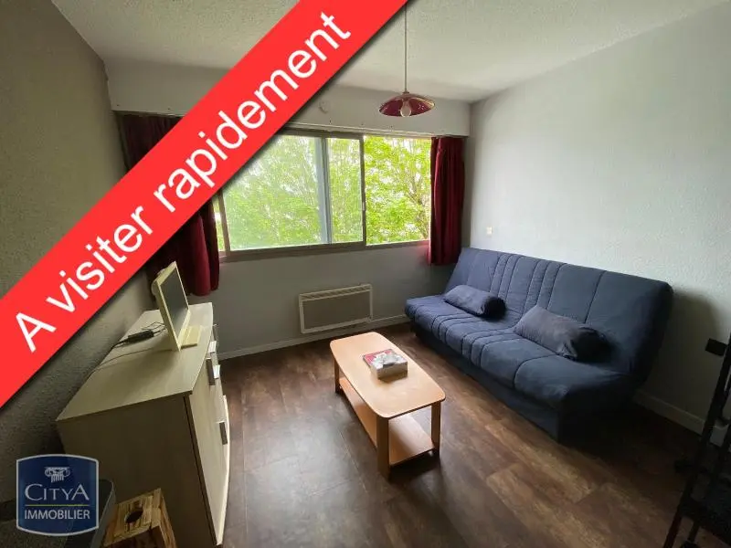Photo 1 Appartement 1 pièce 21m²