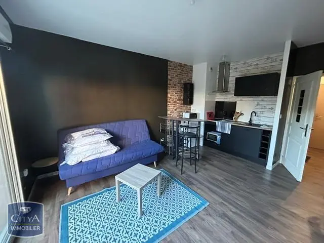 Photo 2 Appartement 1 pièce 29.37m²