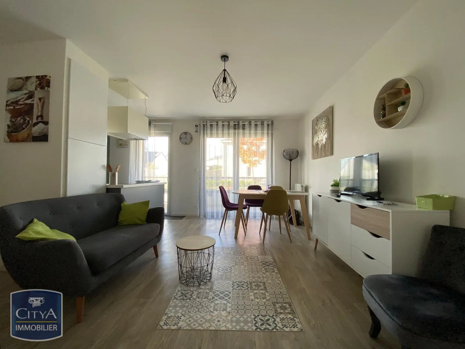 Photo 2 Appartement 2 pièces 45.64m²