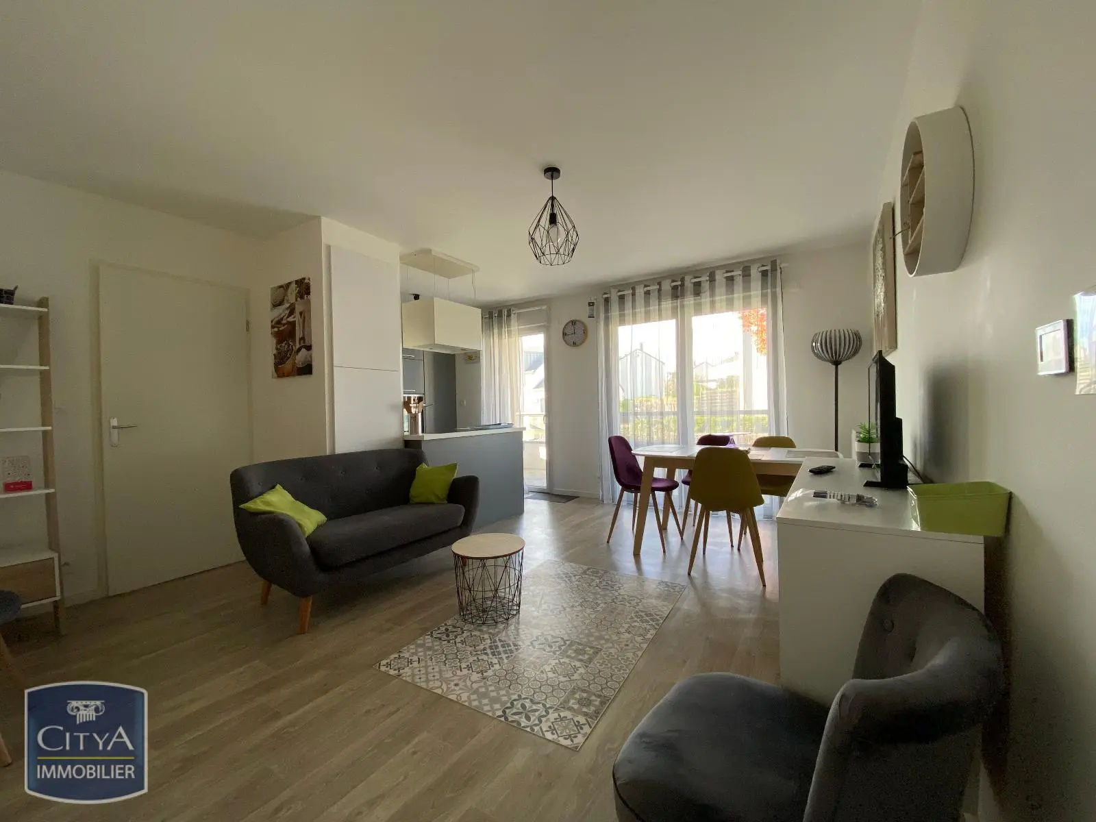 Photo 1 Appartement 2 pièces 45.64m²