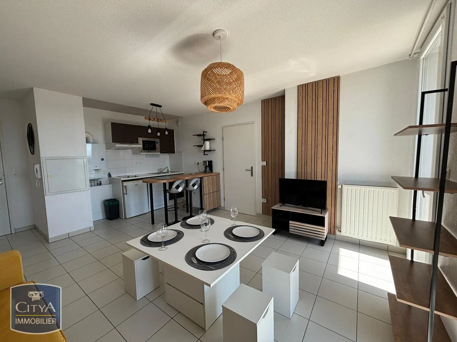 Photo 3 Appartement 2 pièces 40.22m²