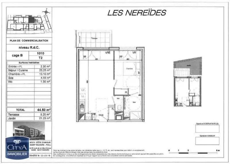 Photo 8 Appartement 2 pièces 44.5m²