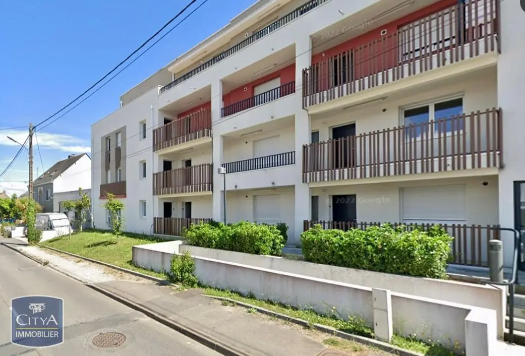 Photo 1 Appartement 2 pièces 41.54m²