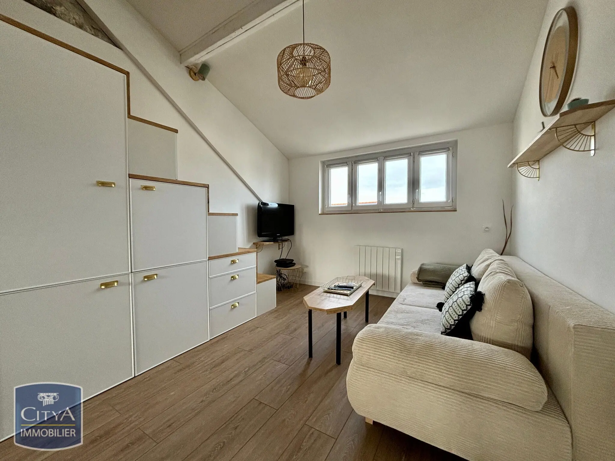 Photo 2 Appartement 1 pièce 25.55m²