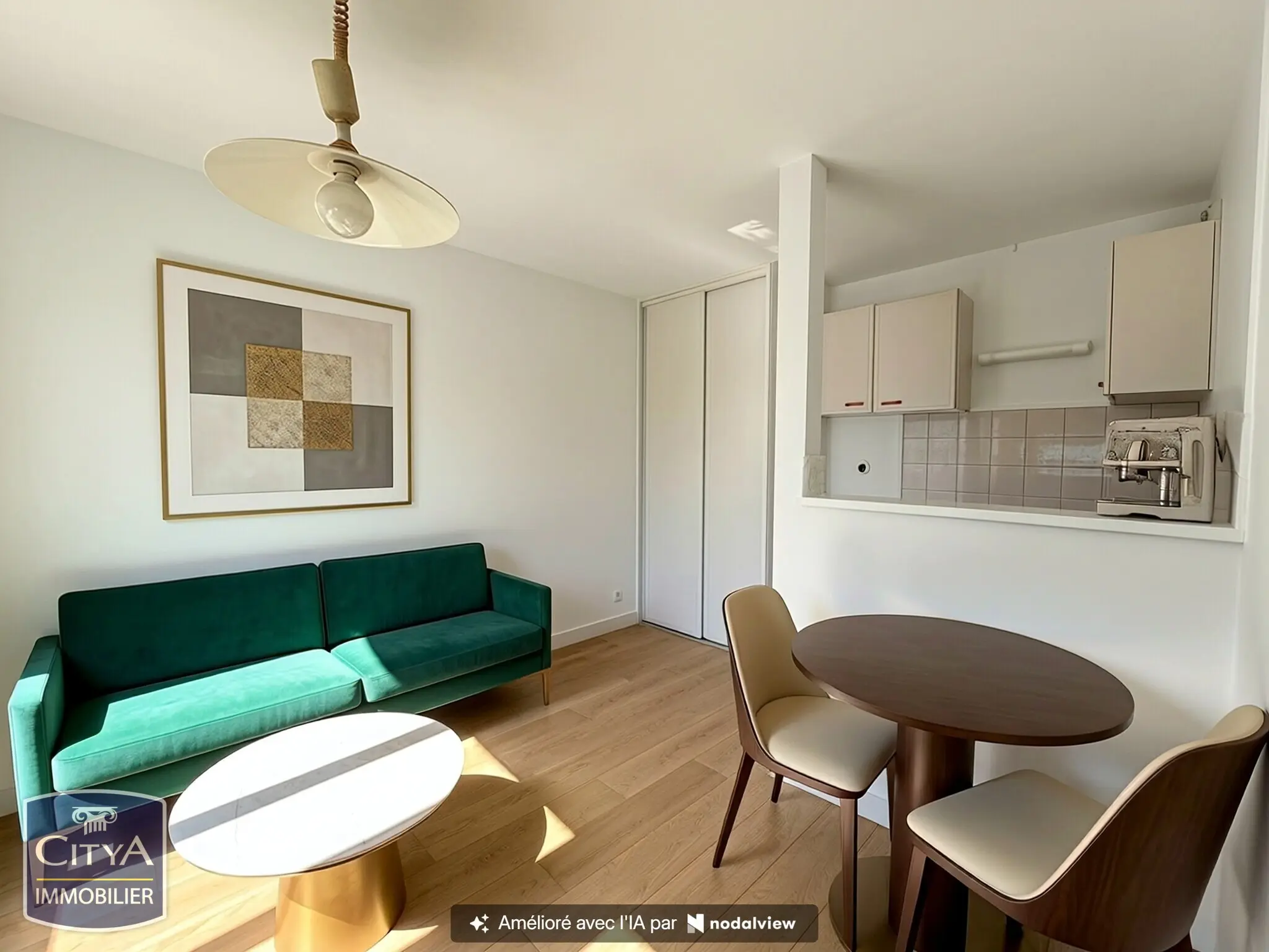 Photo 1 Appartement 2 pièces 27.6m²