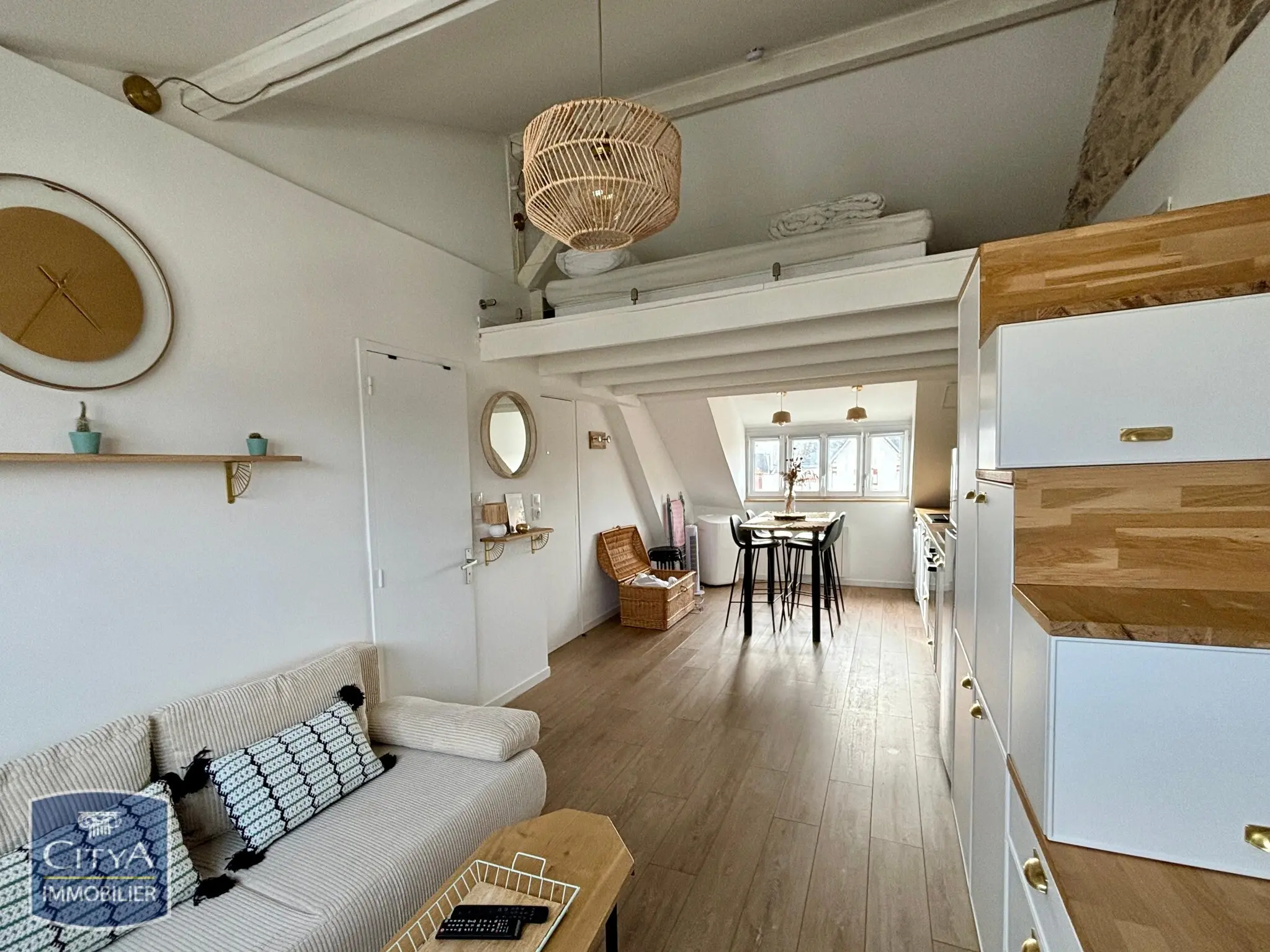 Photo 3 Appartement 1 pièce 25.55m²