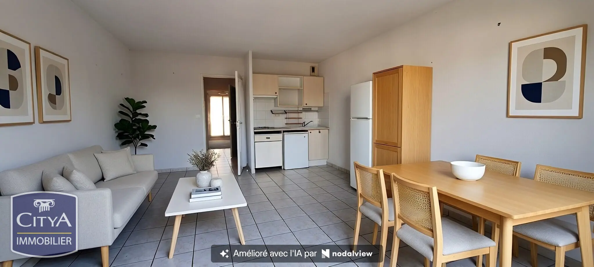 Photo 3 Appartement 3 pièces 55.28m²
