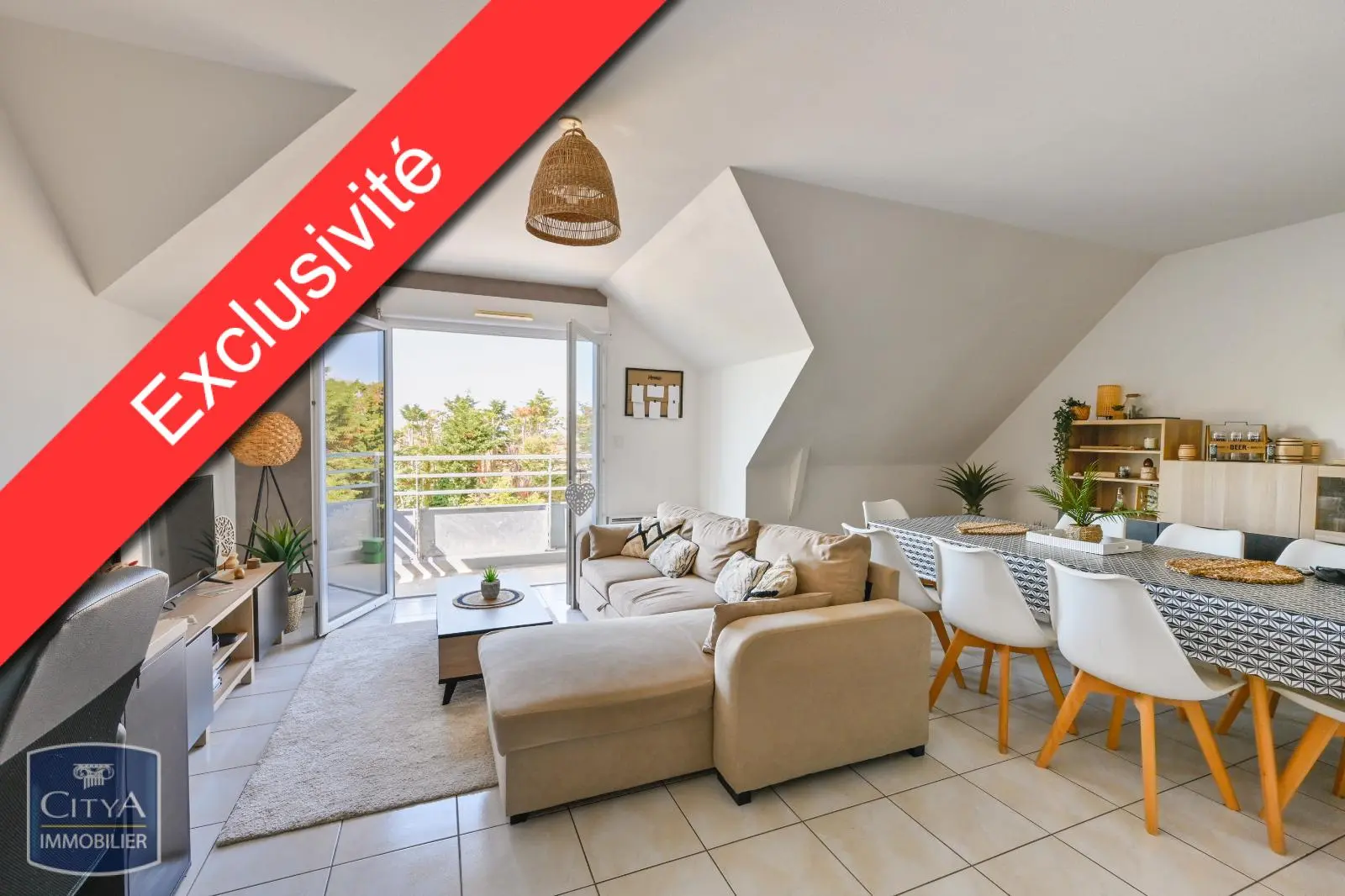 Photo 1 pour Appartement 2 pièces 53m² Photo 1 Appartement 2 pièces 53m²