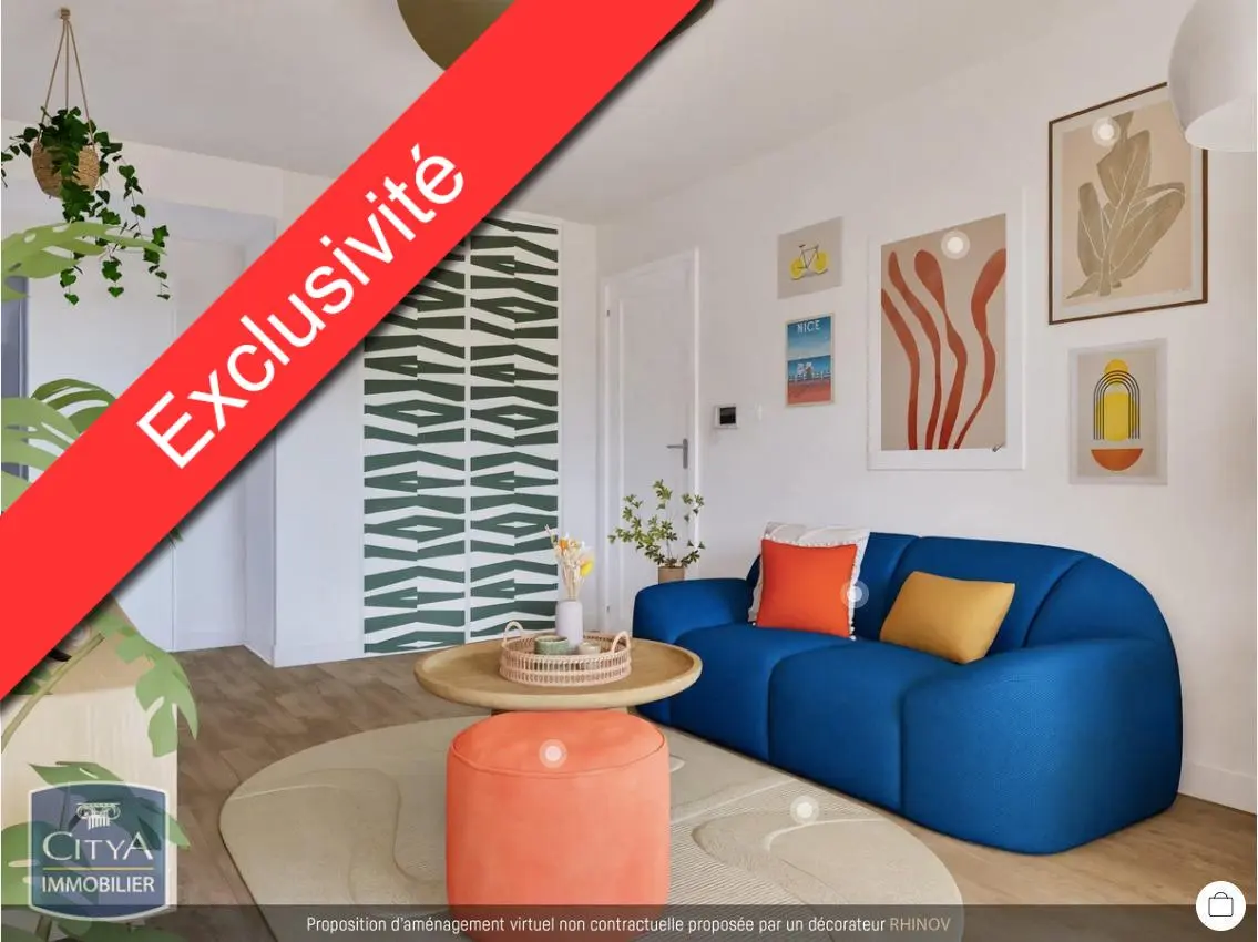 Photo 1 pour Appartement 3 pièces 62m² Photo 1 Appartement 3 pièces 62m²