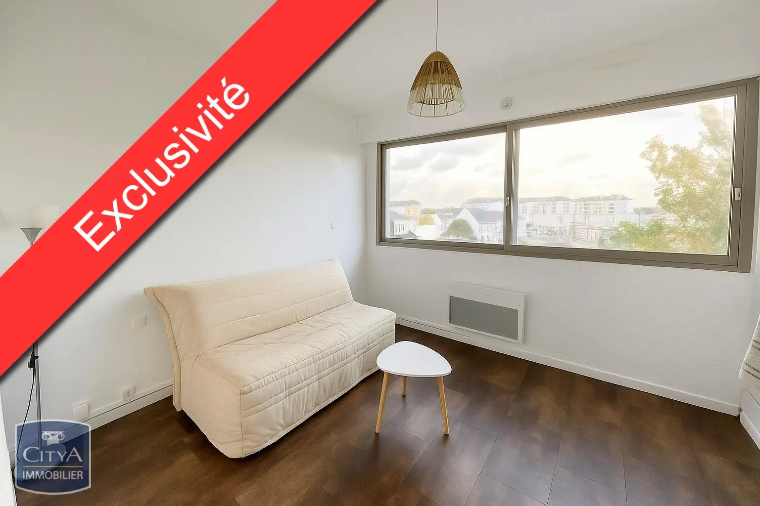 Photo 1 Appartement 1 pièce 19.34m²