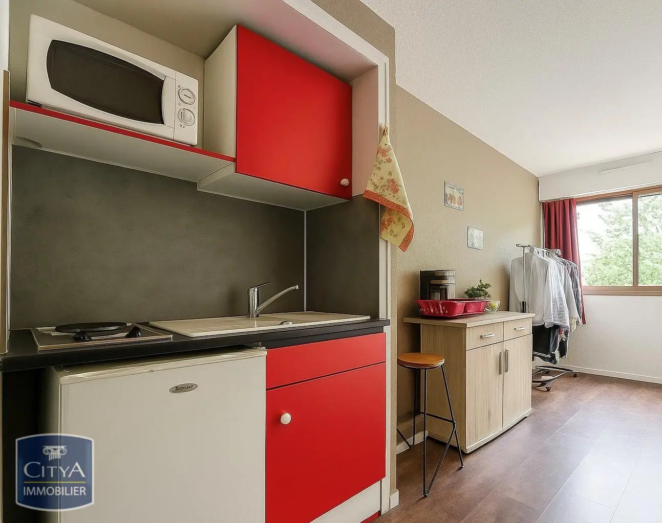 Photo 2 Appartement 1 pièce 19.08m²