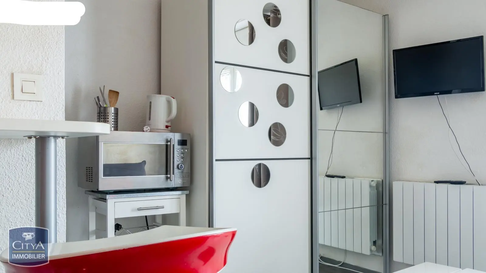 Photo 4 pour Appartement 1 pièce 15.48m² Photo 4 Appartement 1 pièce 15.48m²