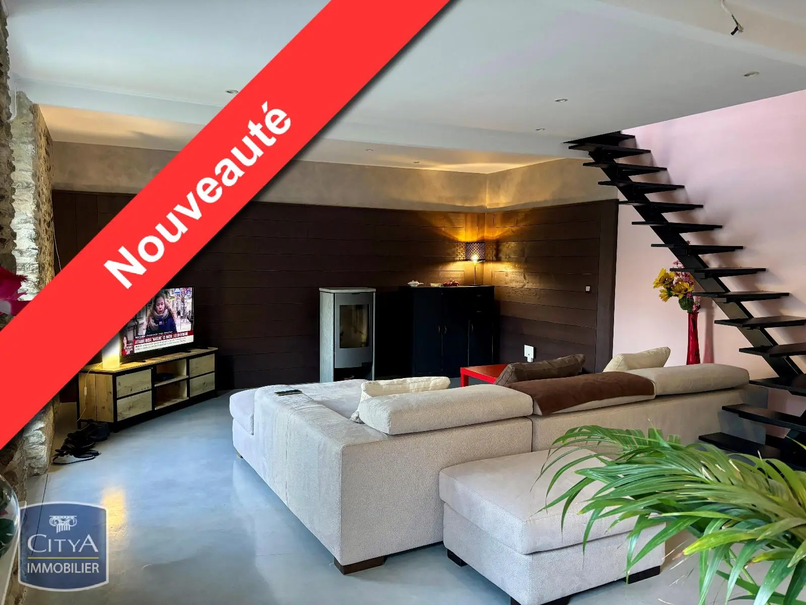 Photo Maison 4 pièces 114m²