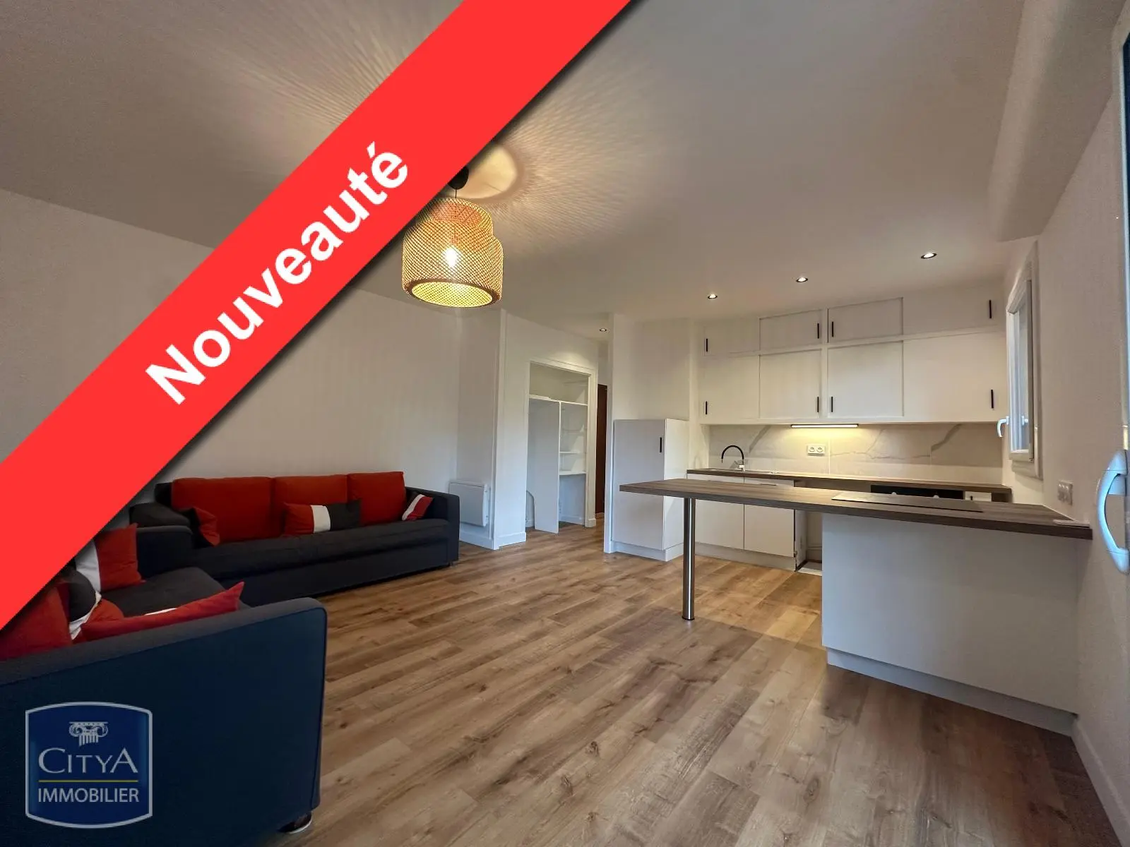 Photo 1 Appartement 2 pièces 45.34m²