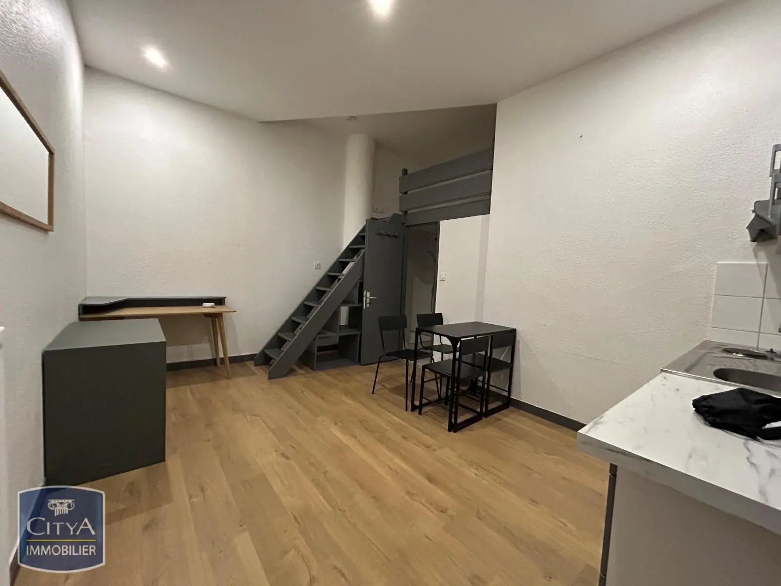 Photo 2 Appartement 1 pièce 17.77m²