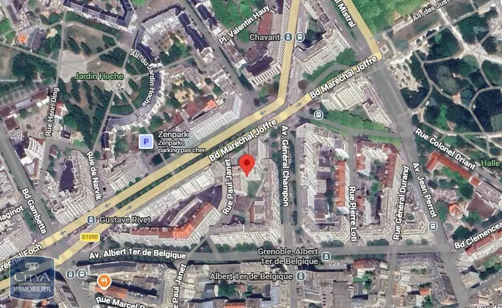 Photo 2 Appartement 1 pièce 23.32m²