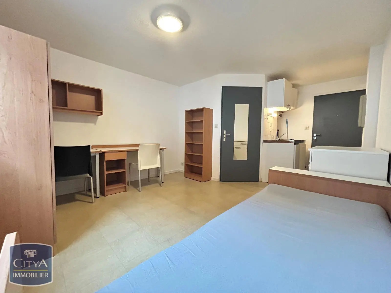 Appartement 1 pièce 19 m² · à Grenoble · 18,7 m² · 144 €/mois