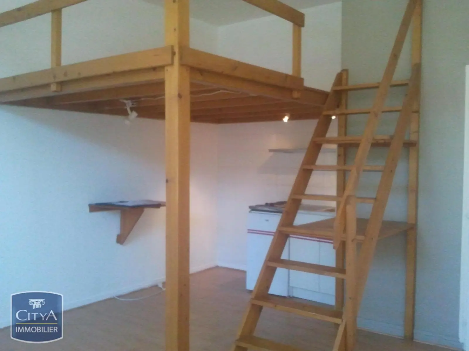 Photo 1 Appartement 1 pièce 23.35m²