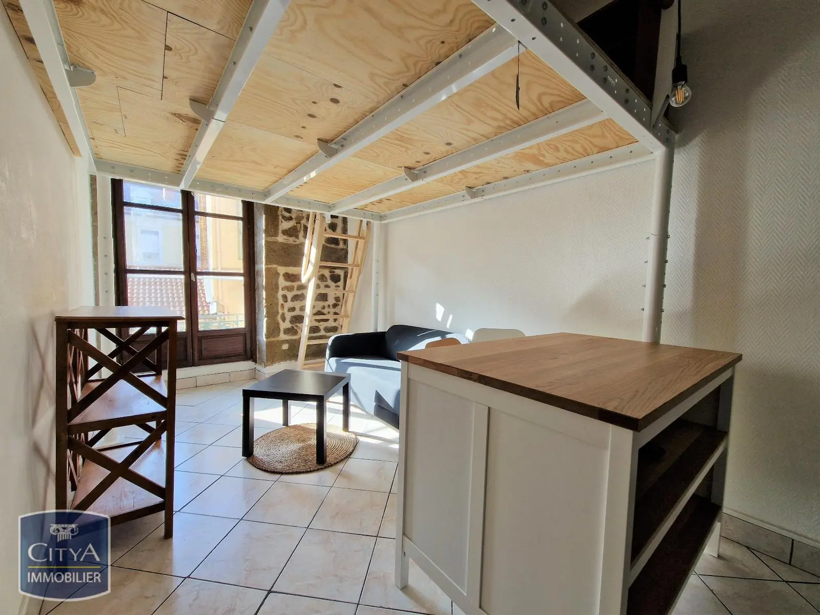 Photo 1 Appartement 1 pièce 17.22m²