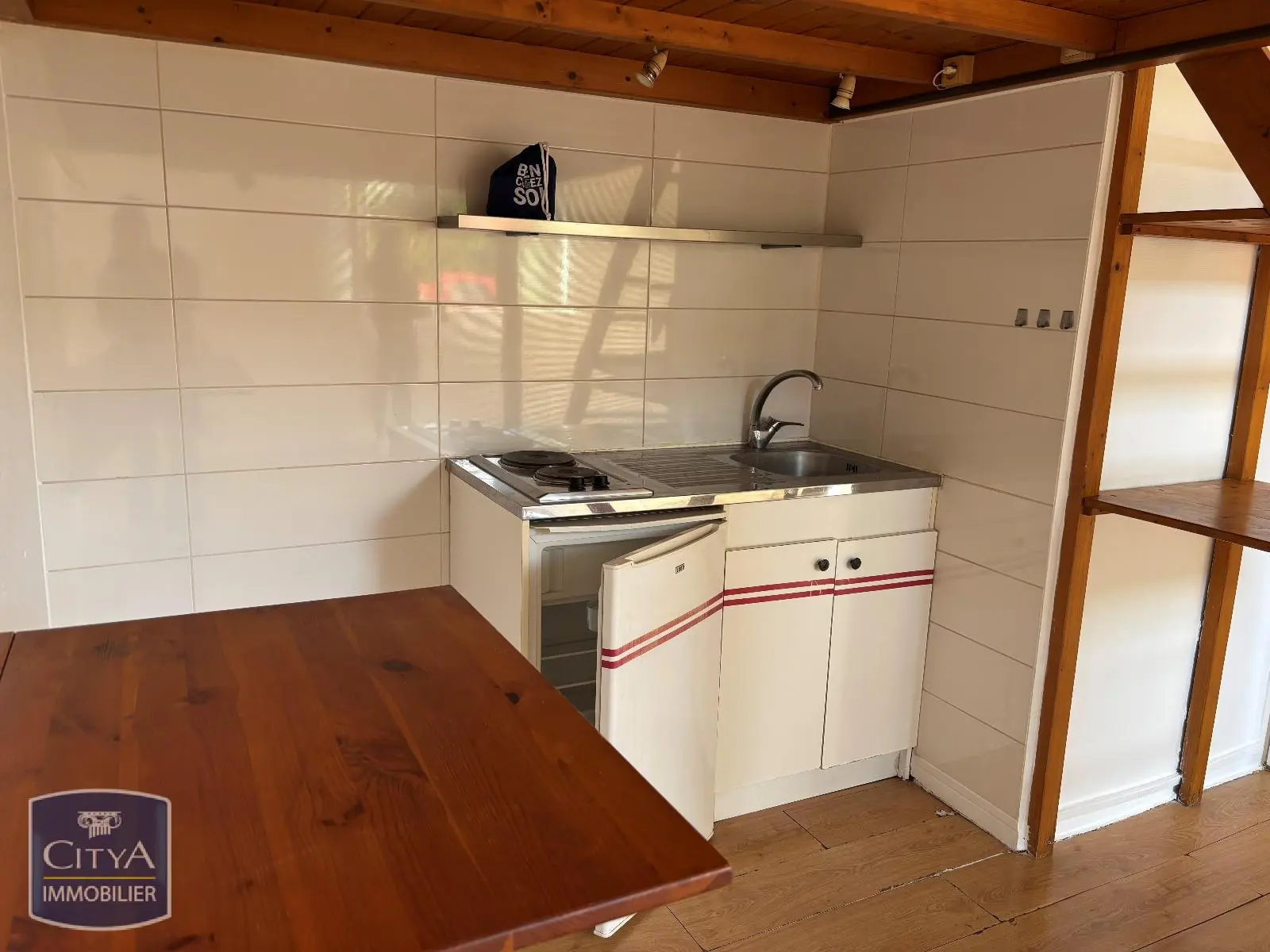 Photo 2 Appartement 1 pièce 23.35m²
