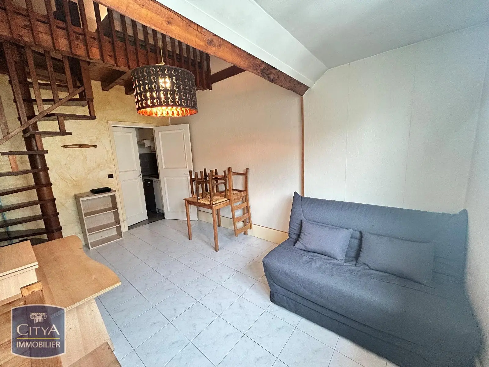 Photo 1 Appartement 1 pièce 22.64m²