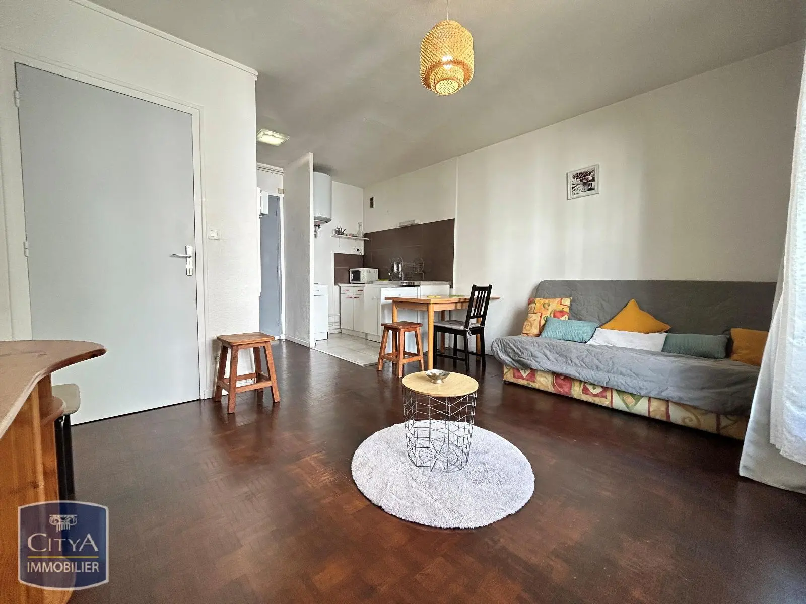 Photo 3 Appartement 1 pièce 21.67m²