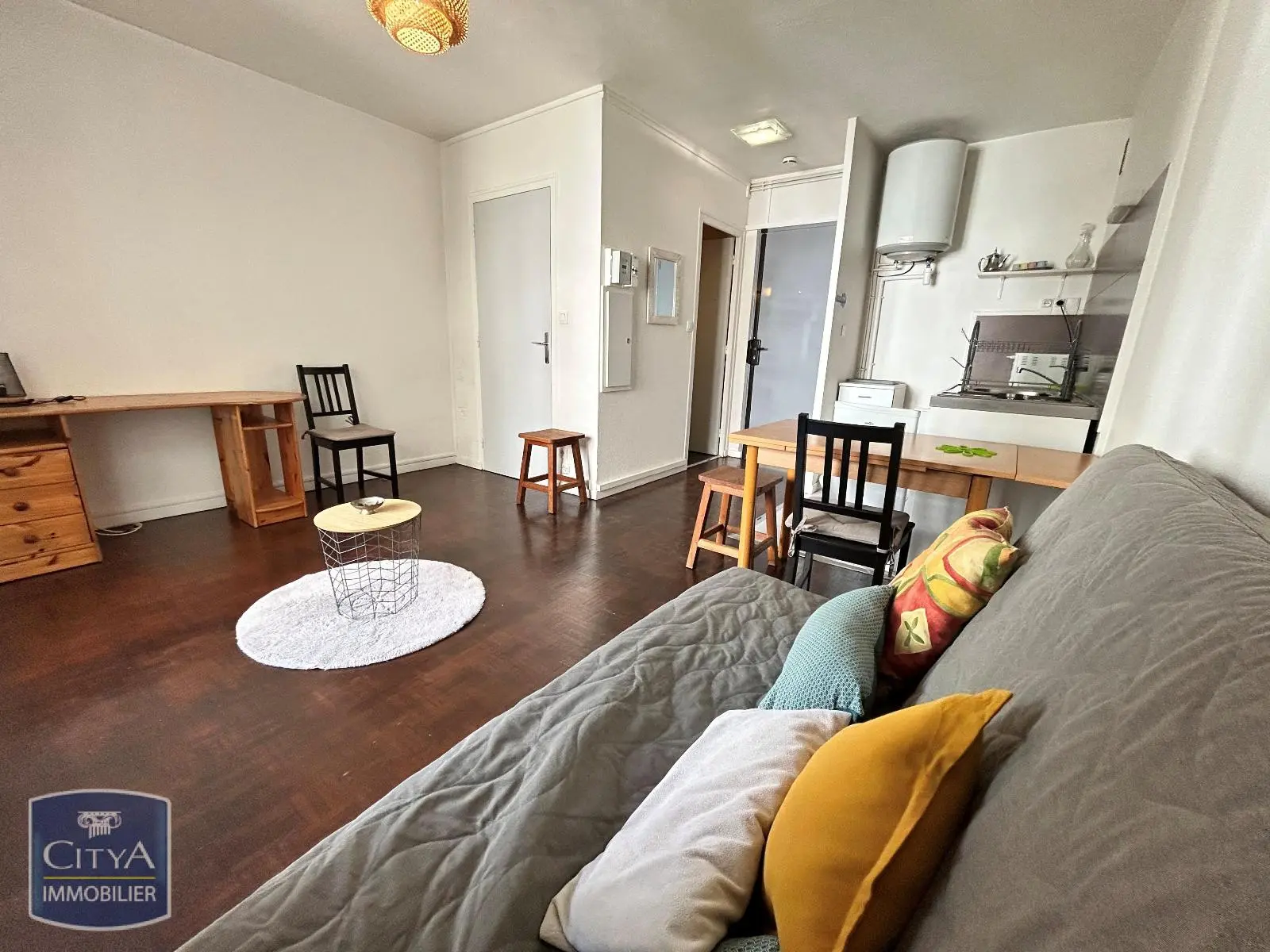 Photo 1 Appartement 1 pièce 21.67m²