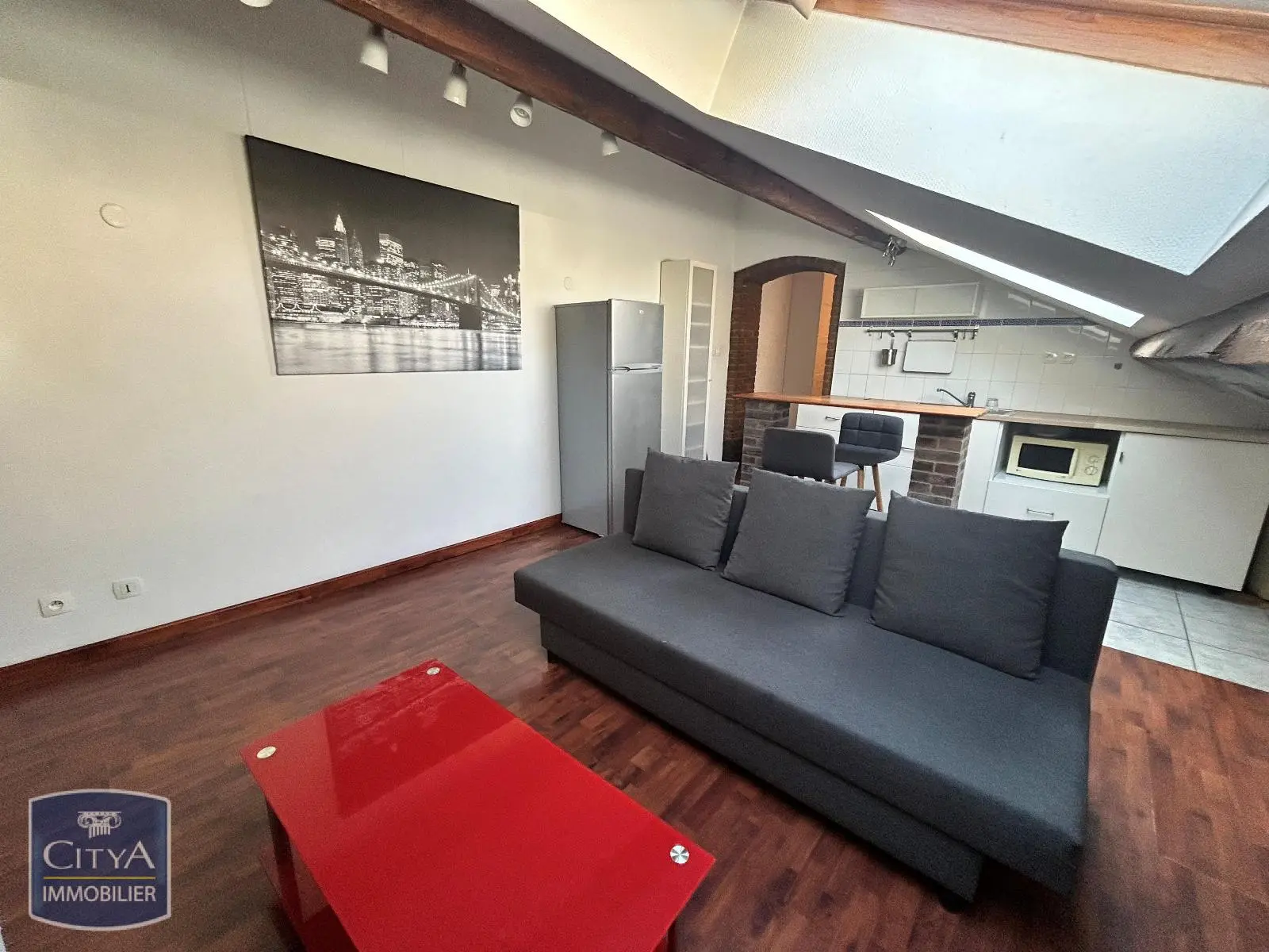 Photo 2 Appartement 2 pièces 26.86m²