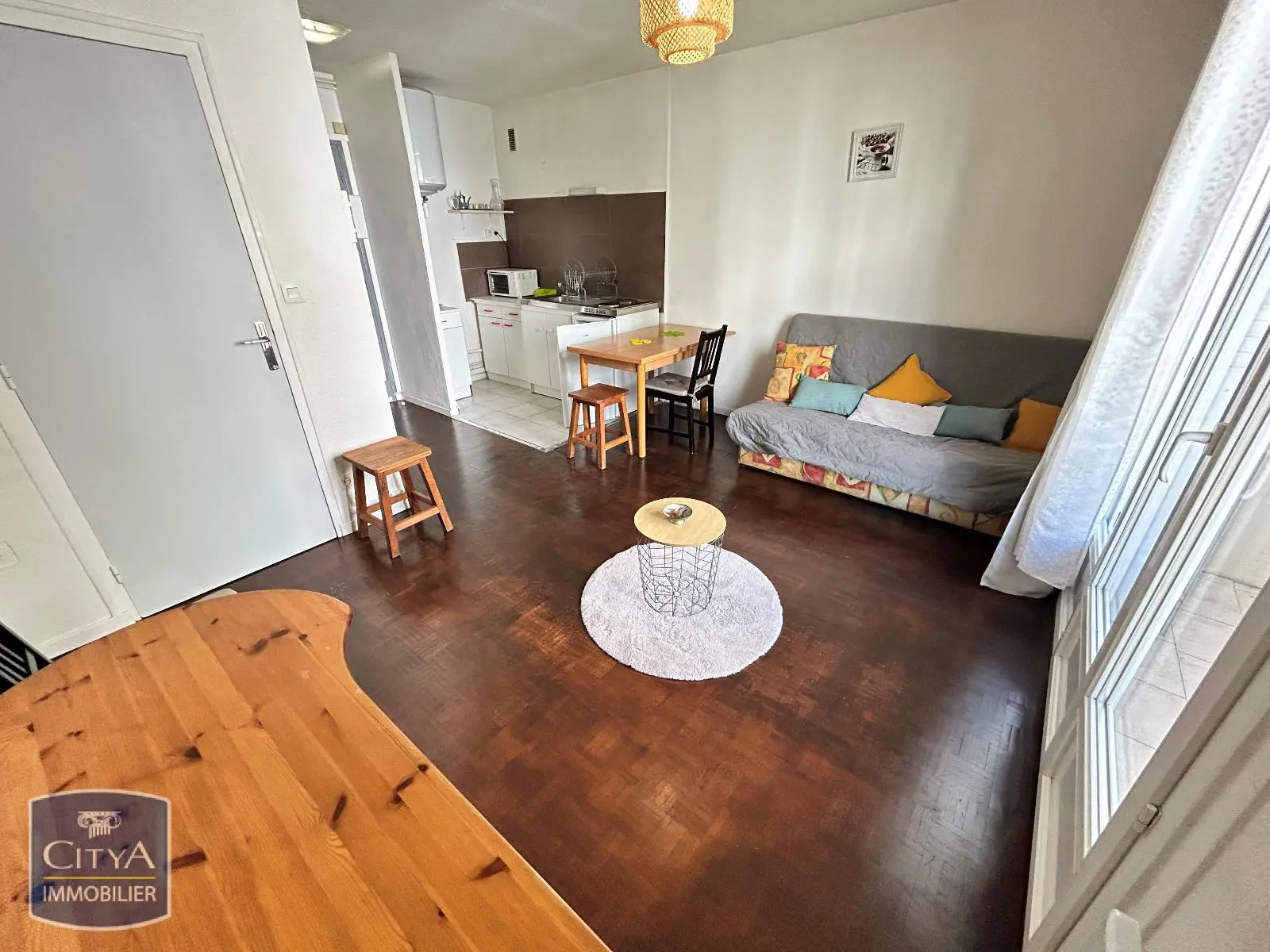 Photo 2 Appartement 1 pièce 21.67m²