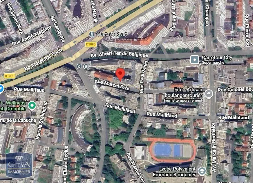 Photo 2 Appartement 1 pièce 29.88m²