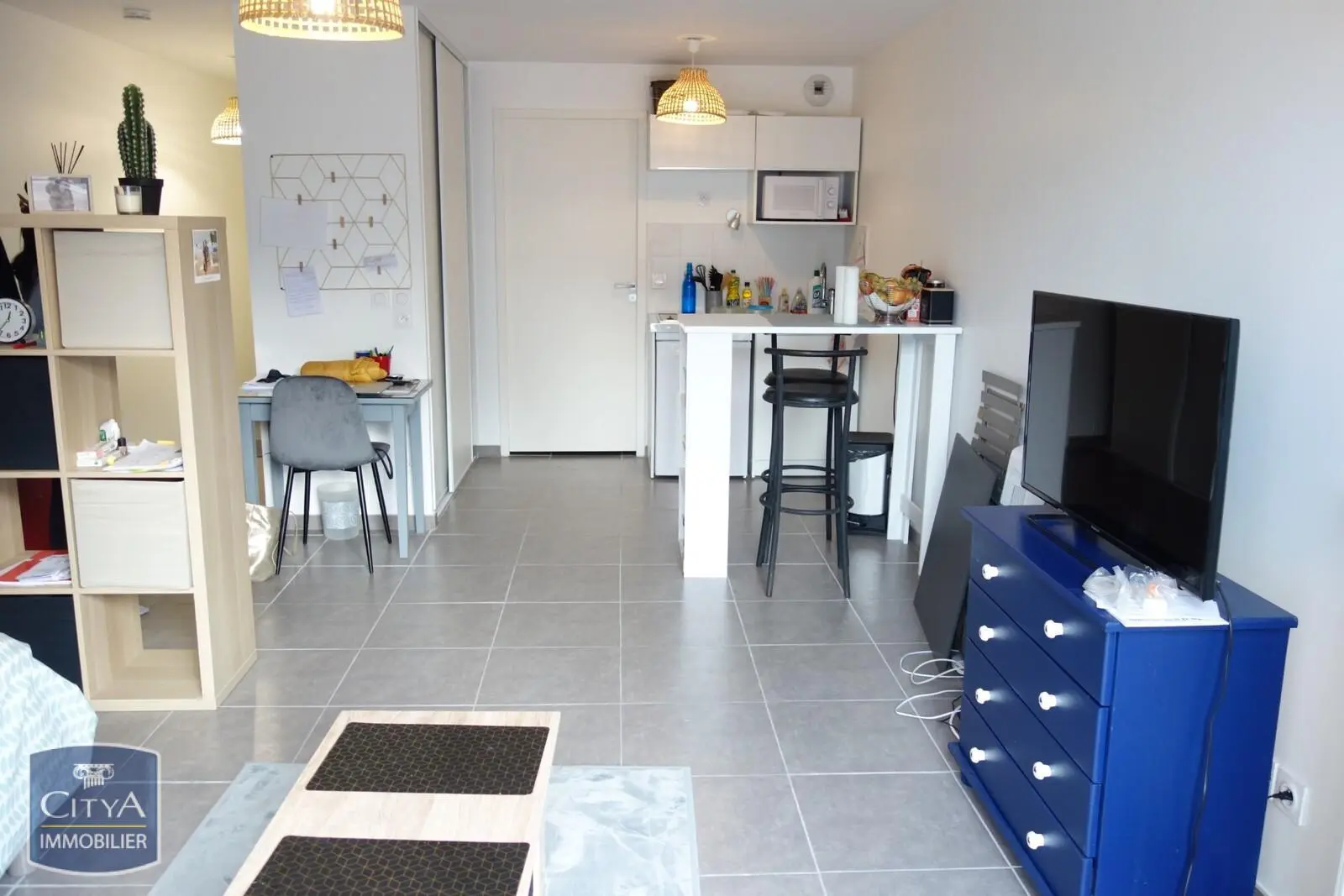 Photo 1 Appartement 1 pièce 31.13m²