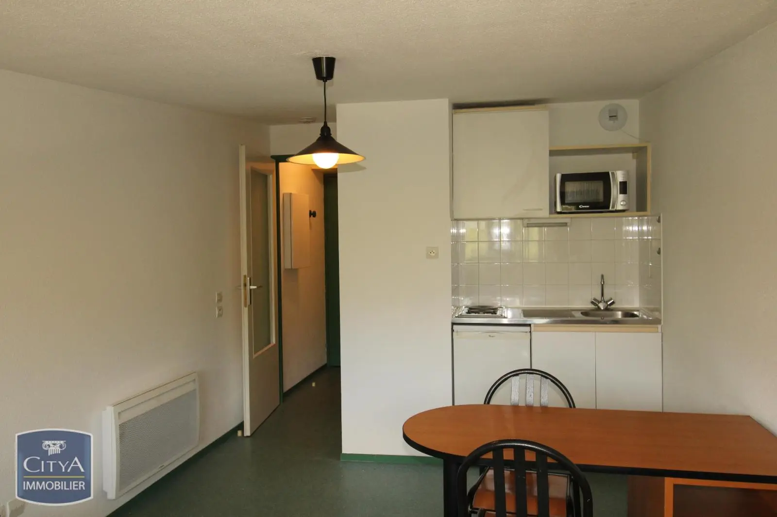 Photo 3 Appartement 1 pièce 18.3m²