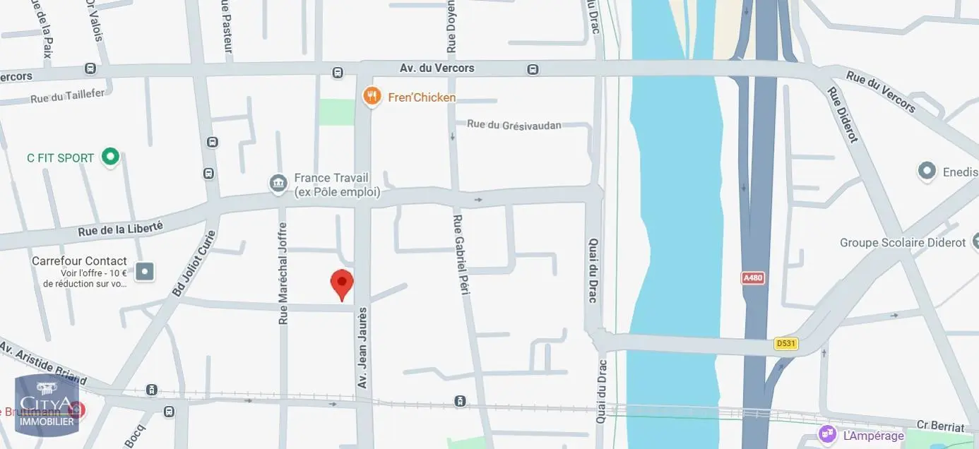 Photo 1 Appartement 4 pièces 65.09m²