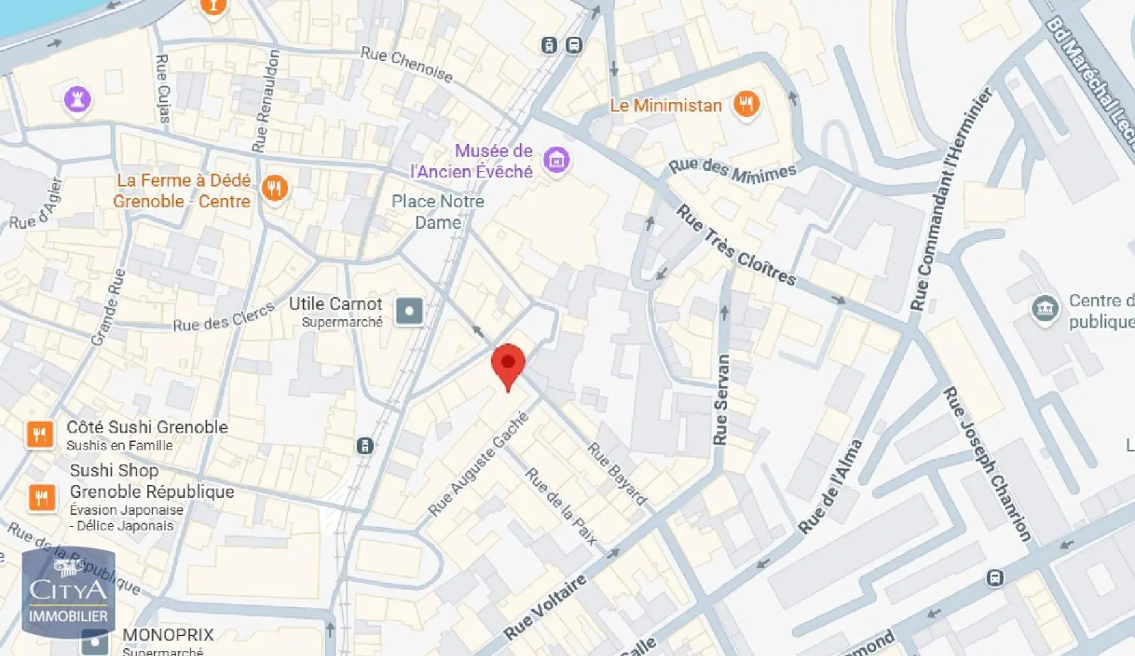 Photo 2 Appartement 1 pièce 32.76m²