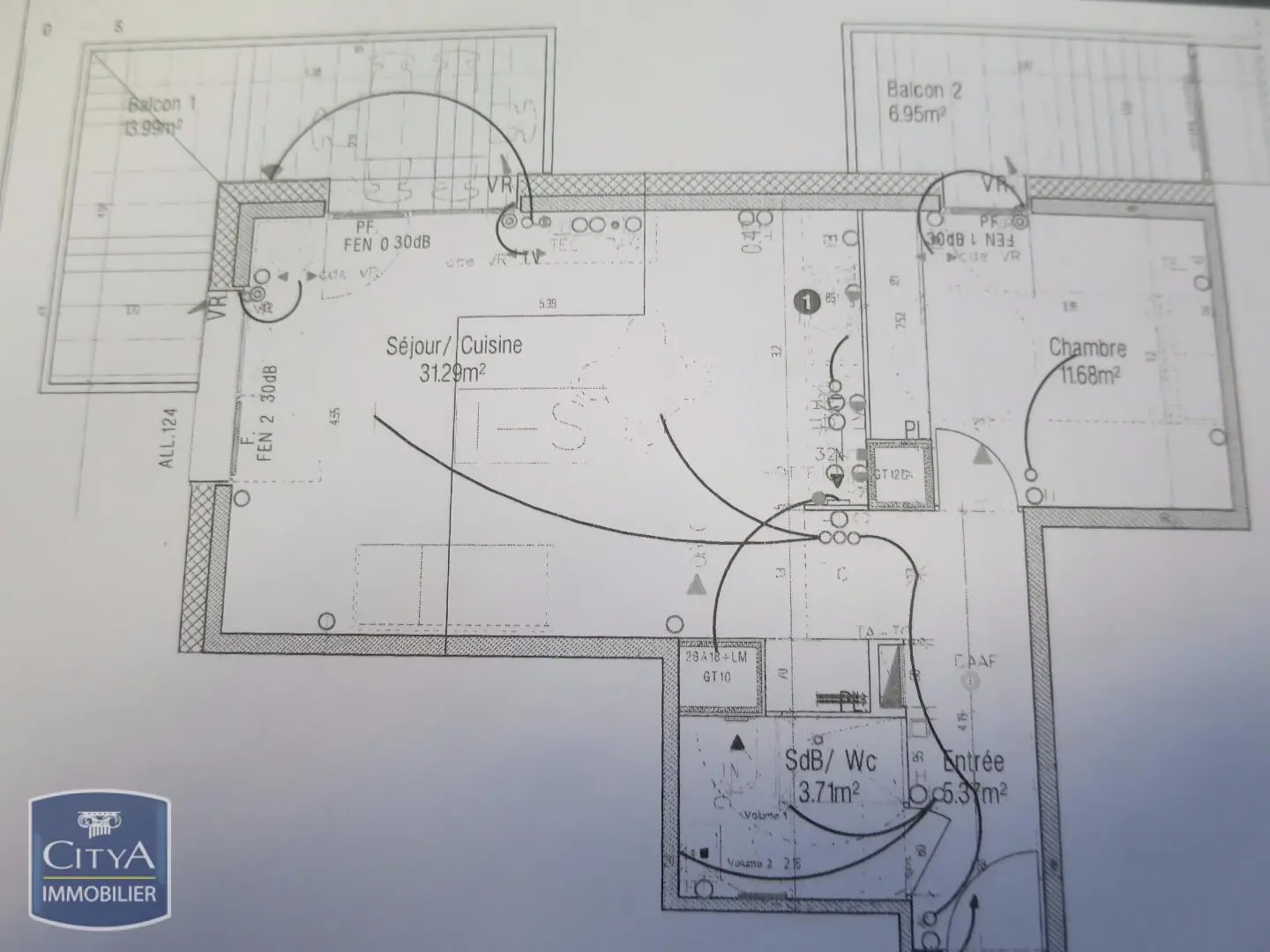 Photo 8 Appartement 2 pièces 52.05m²