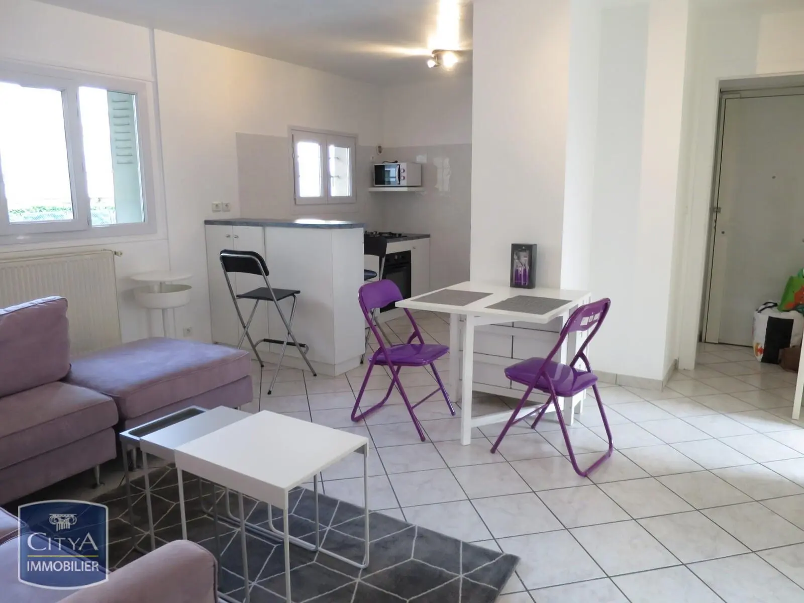Photo 2 Appartement 3 pièces 51.17m²
