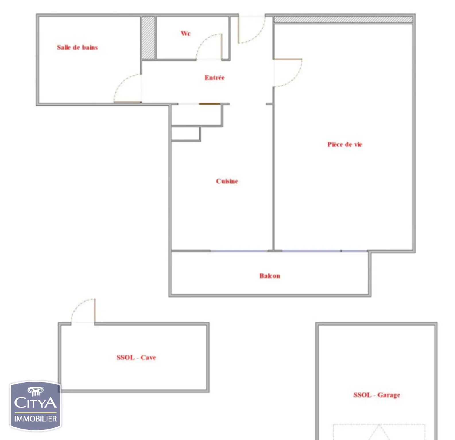 Photo 10 Appartement 1 pièce 39.2m²