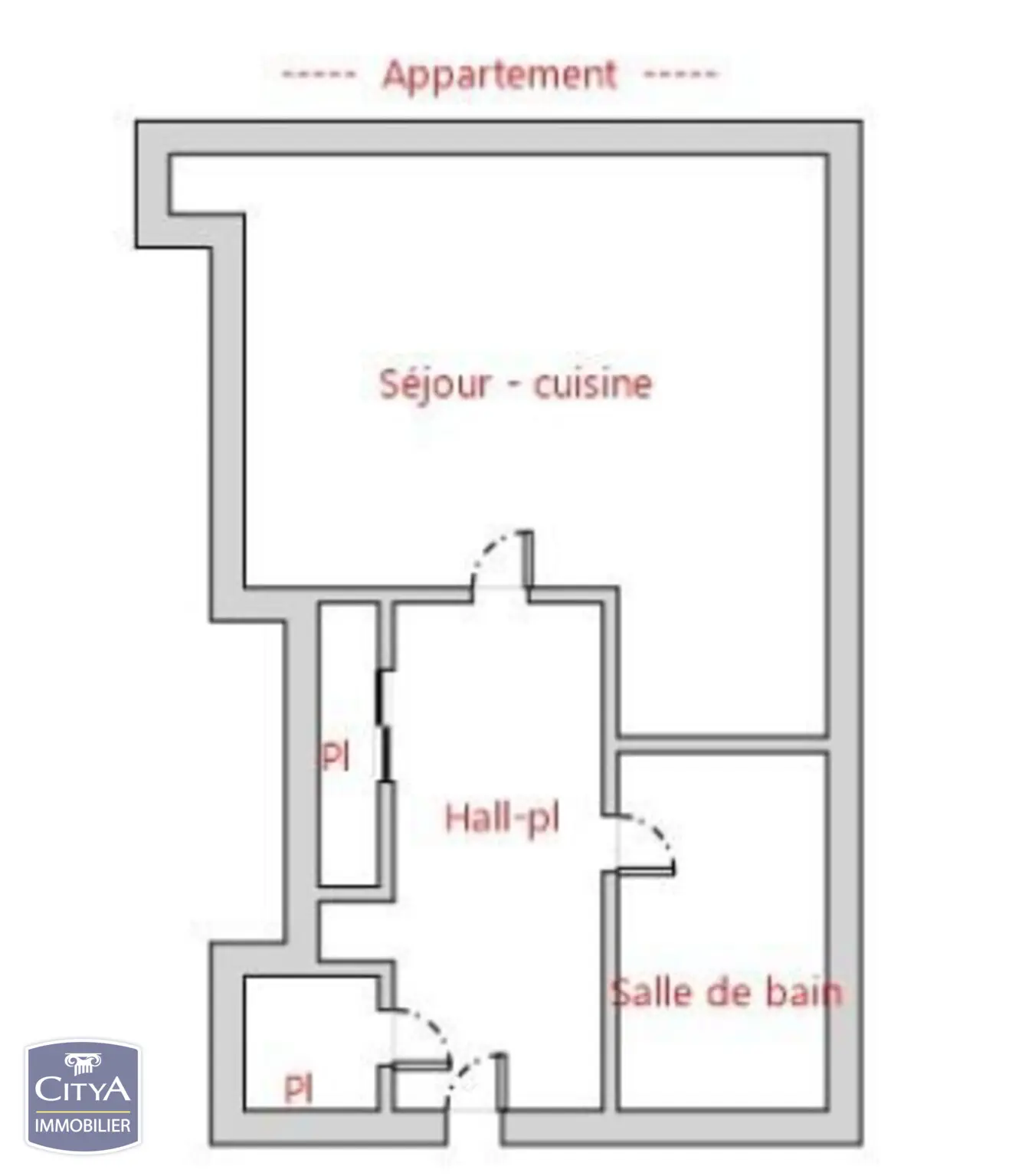 Photo 1 Appartement 1 pièce 27.77m²