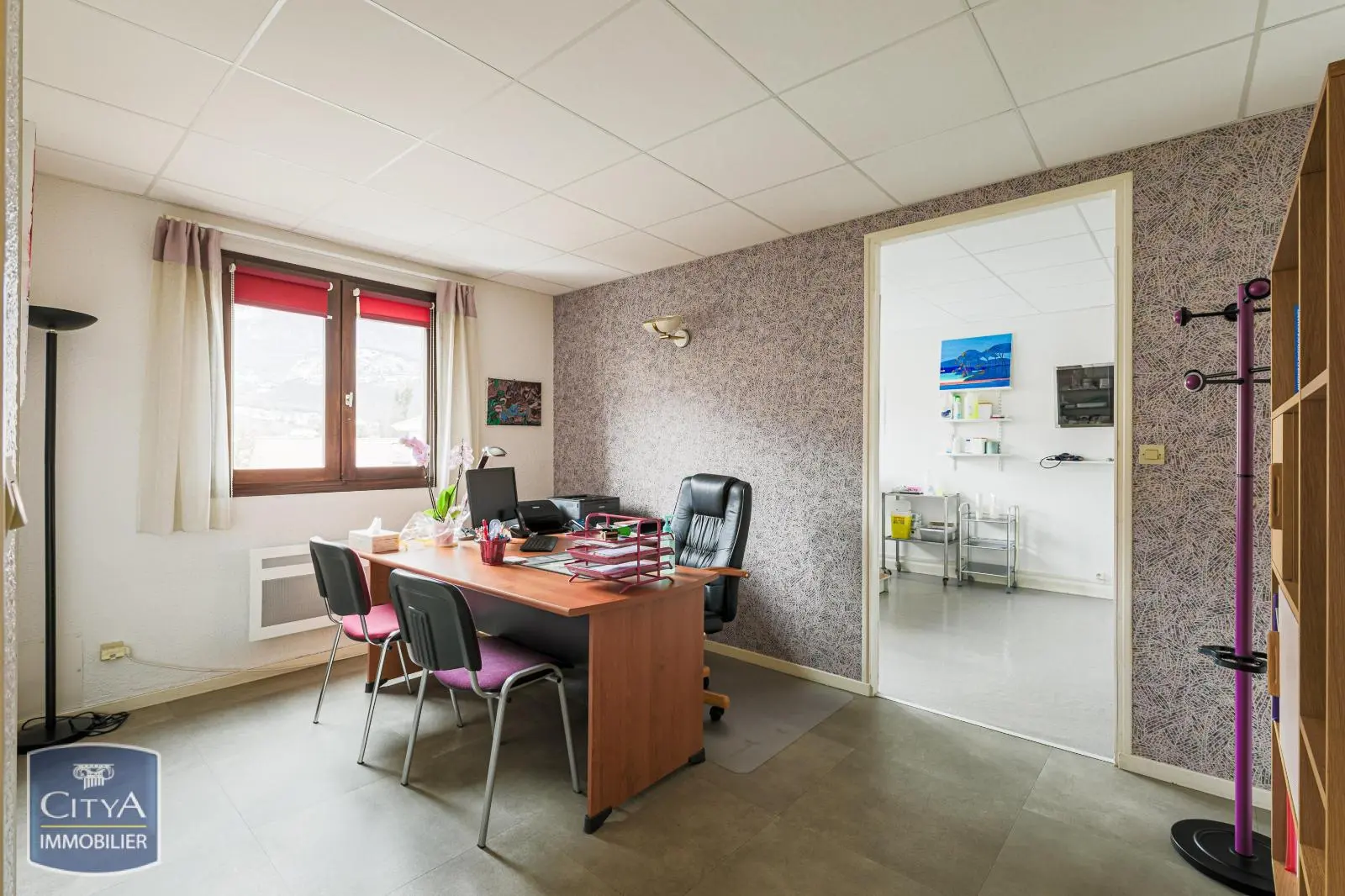 Photo 2 Local Professionnel 4 pièces 124m²