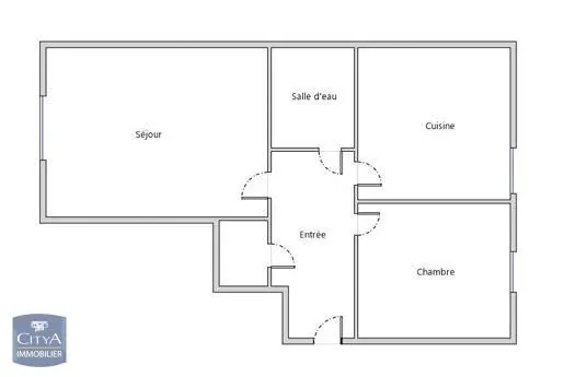 Photo 6 Appartement 2 pièces 39m²