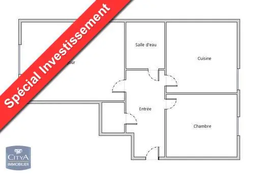 Photo 1 Appartement 2 pièces 39m²