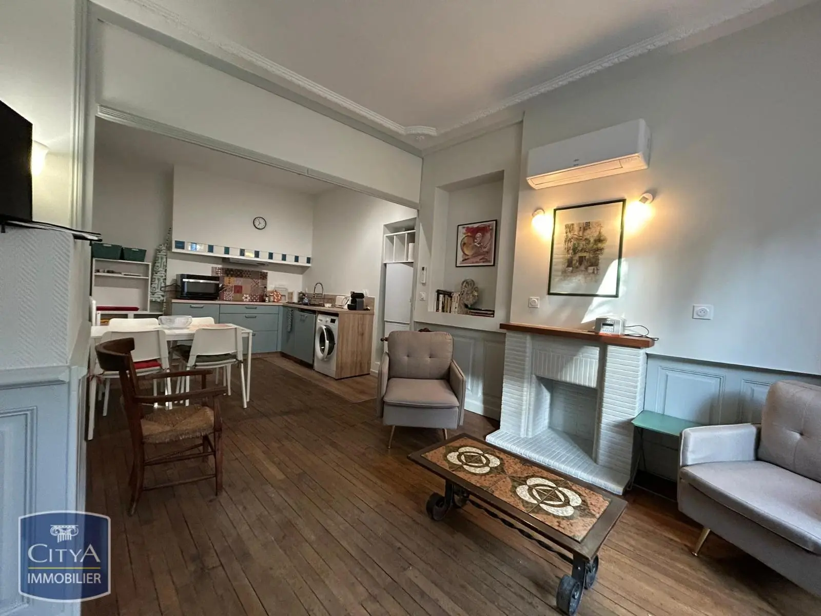 Photo 2 Appartement 3 pièces 61.34m²