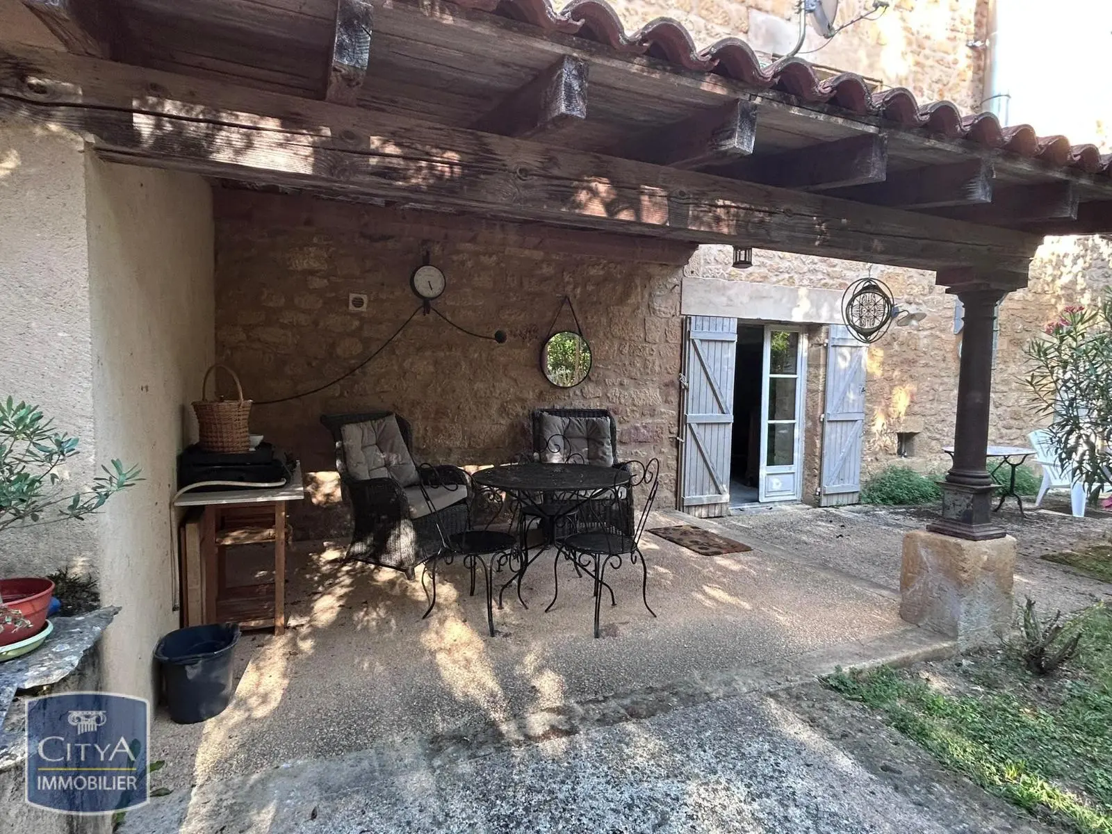 Maison 2 pièces 57 m² · à Groléjac · 56,9 m² · 573 €/mois