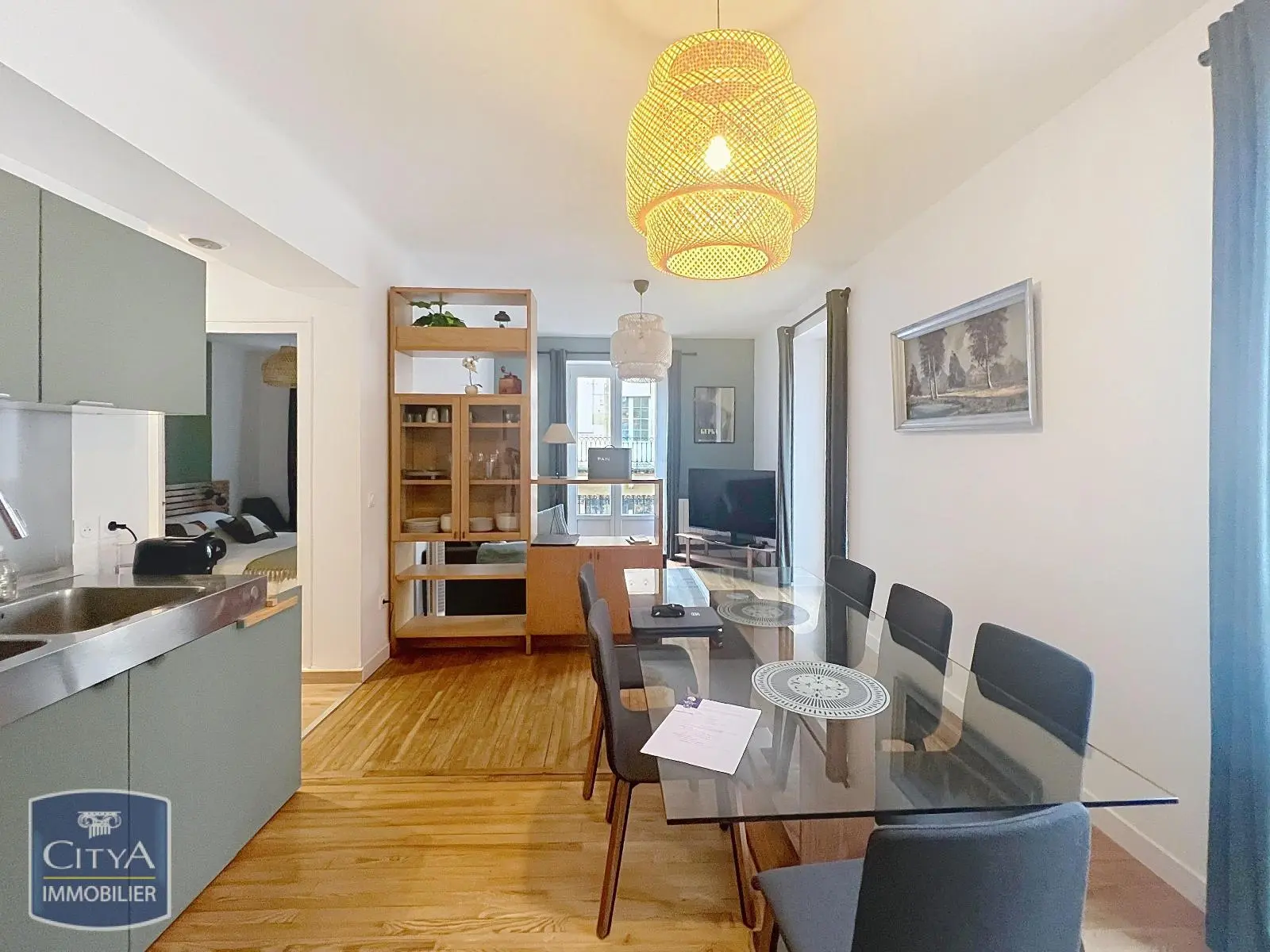 Photo 2 Appartement 3 pièces 55m²