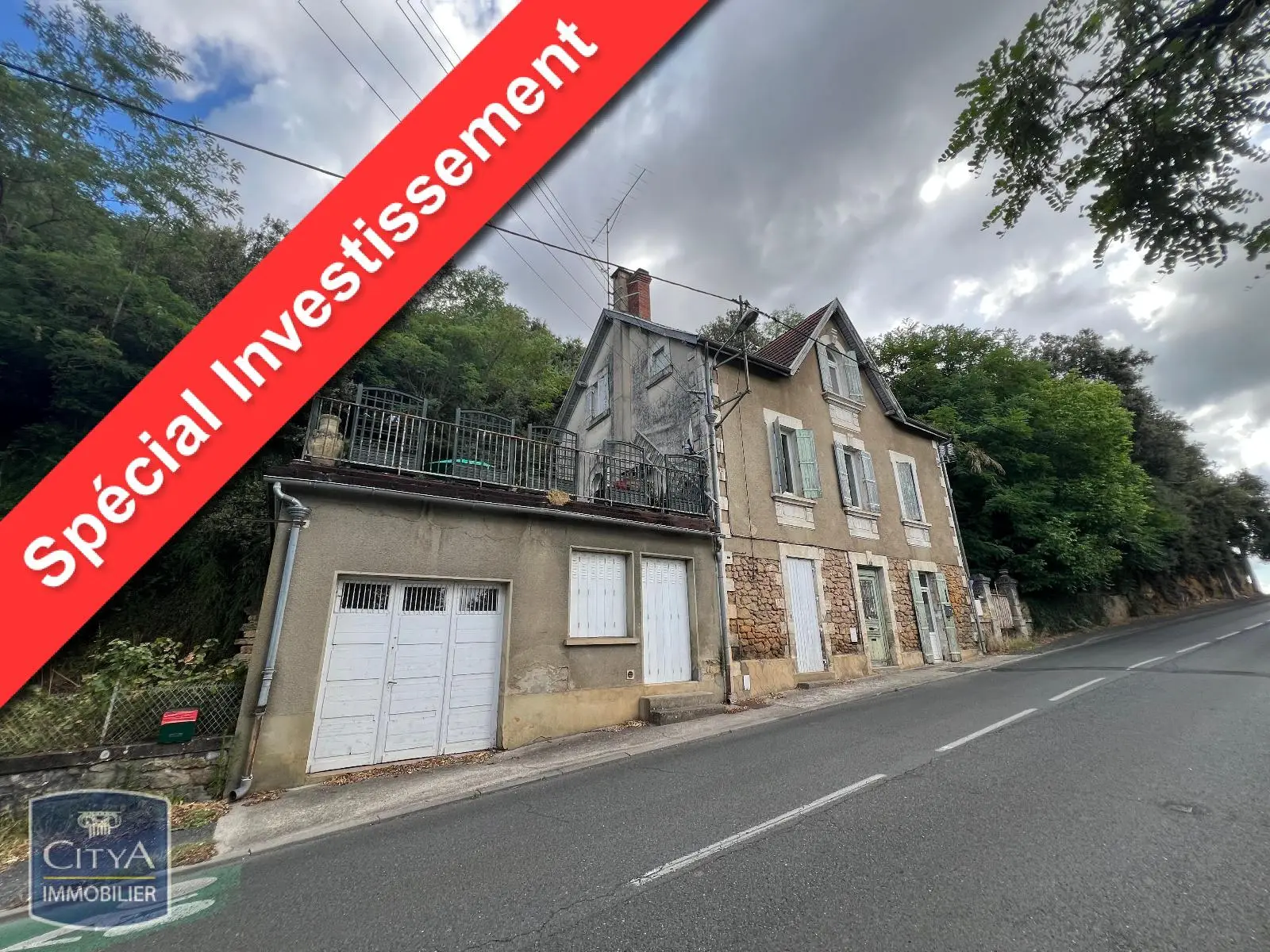 Photo 1 Immeuble 192m²