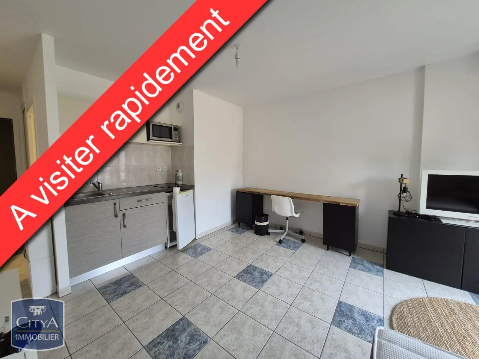Photo 3 Appartement 1 pièce 26.89m²